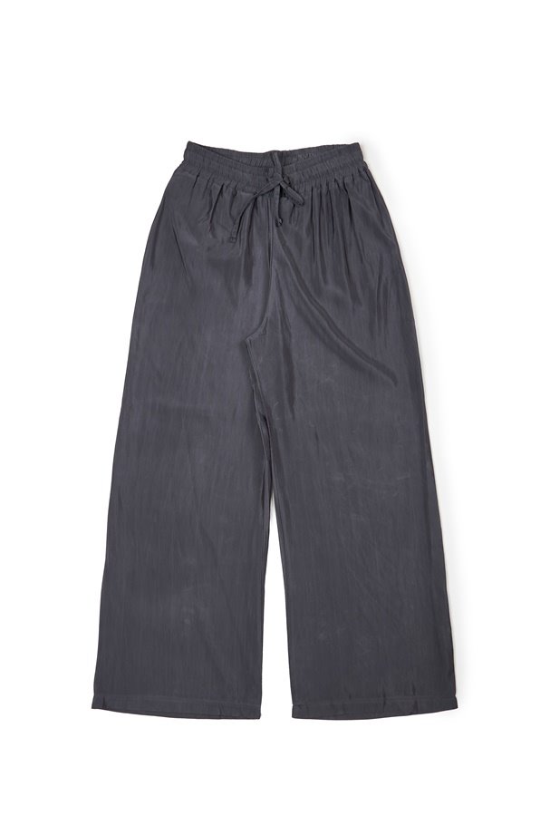 Relax Silky Pants_D.Grey